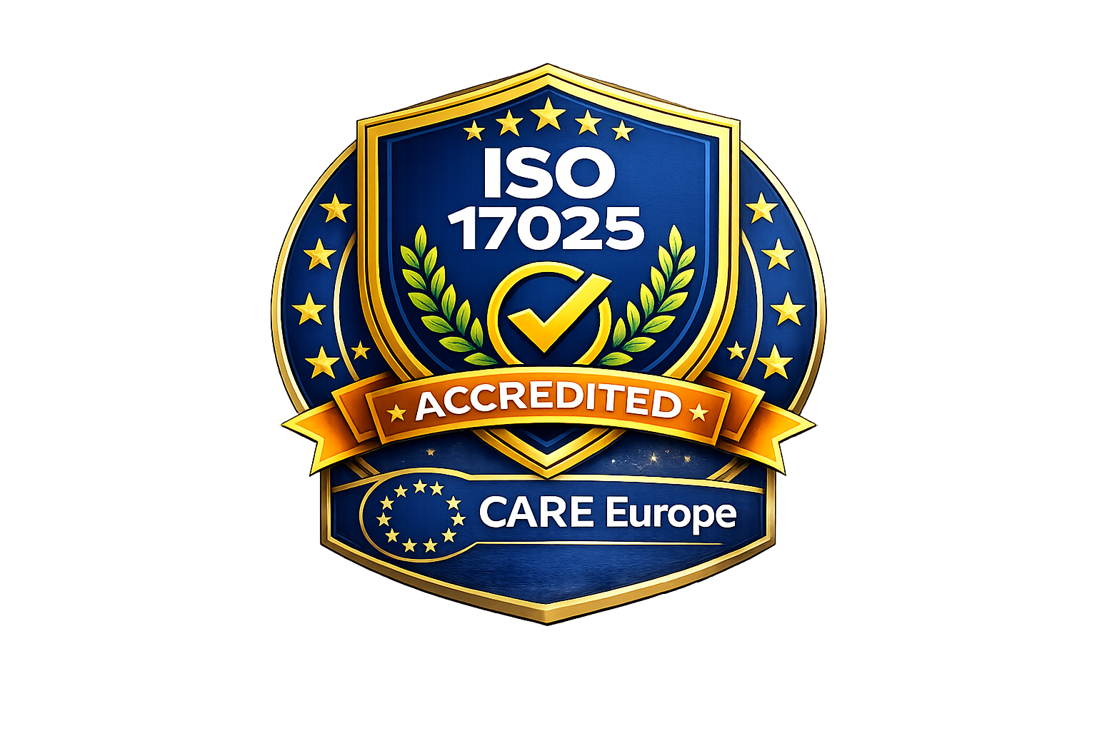 ISO 17025 Accredited